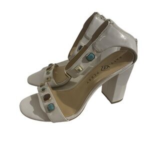 Katy Perry Ellie Smooth Heel Size 10